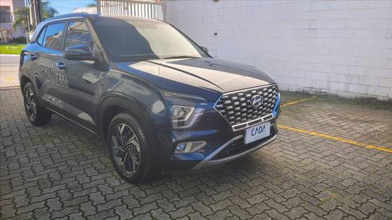 HYUNDAI CRETA 1.0 TGDI FLEX PLATINUM AUTOMÁTICO HYUNDAI CRETA 1.0 TGDI FLEX PLATINUM AUTOMÁTICO